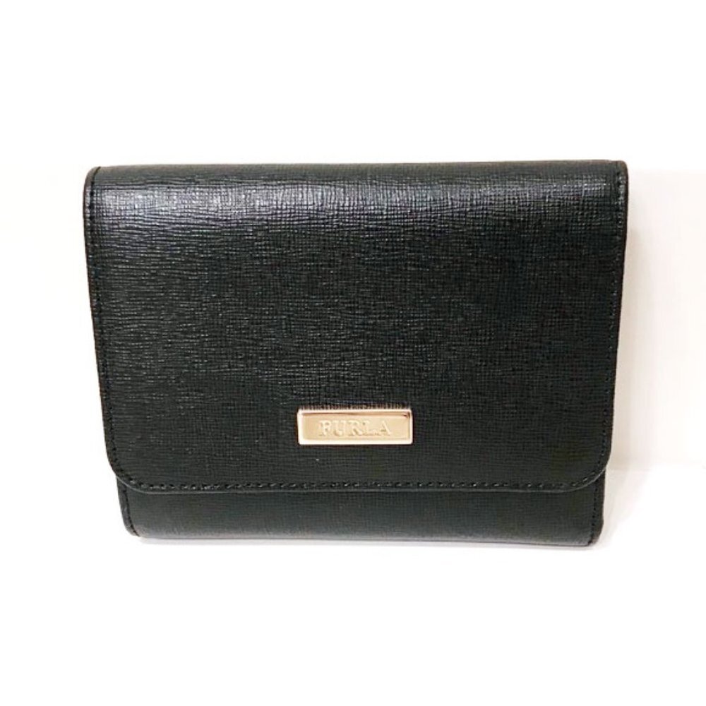 Furla Saffiano Classic Medium Trifold Wallet